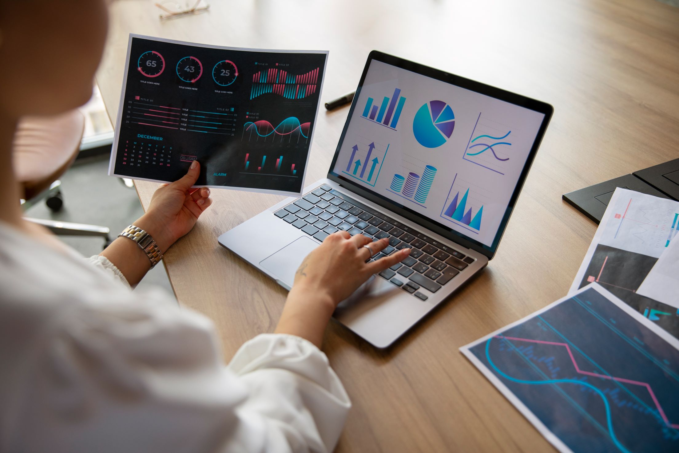 Power BI Dashboards for KPI Reporting