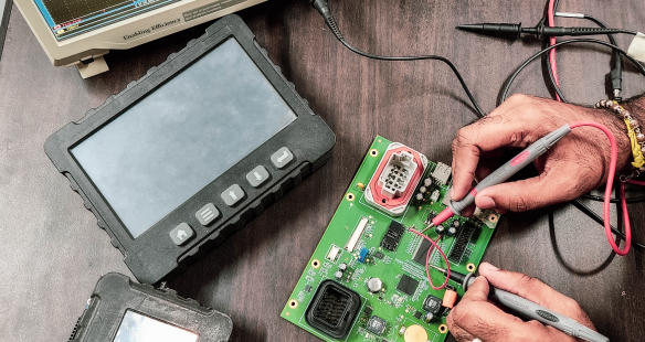 Agricultural Monitoring Device case study