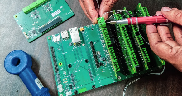 Multi-Parameter Monitoring and Control Device case study